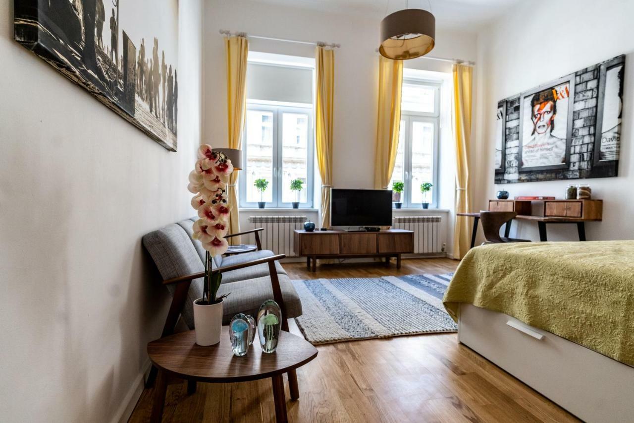 Boutique Prater Apartments Viena Exterior foto